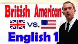 英語学習動画:アメリカ英語・イギリス英語